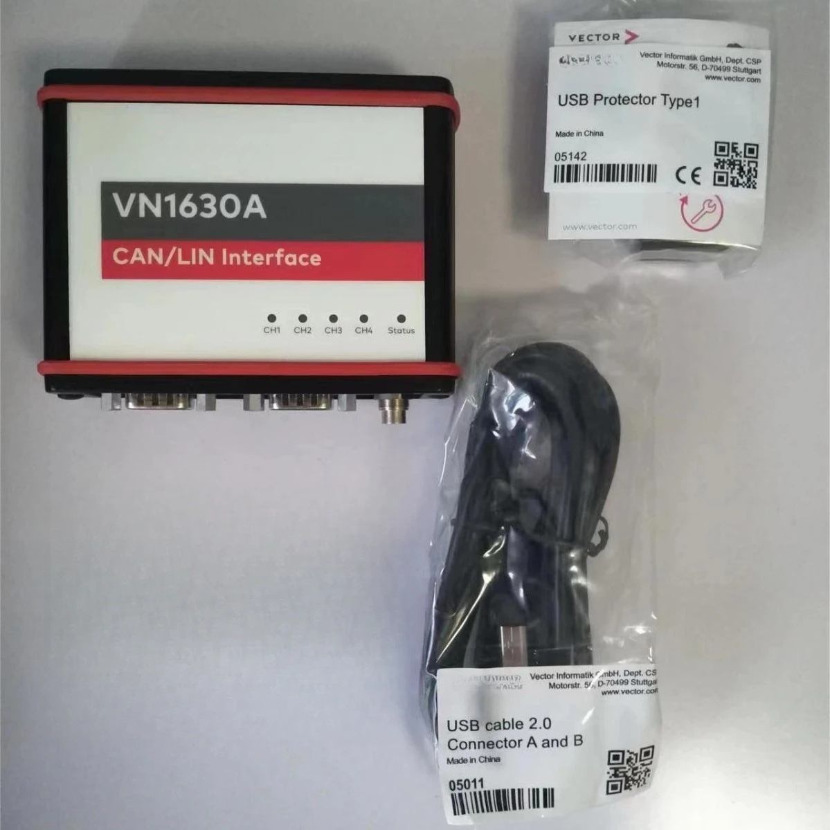 07113 VN1630A CAN/LIN communication module hardware