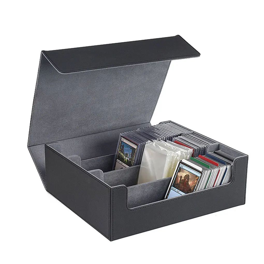 Magnetic Card Boxs For Secure And Convenient Card Storage Elegant Compact Business Card Holder