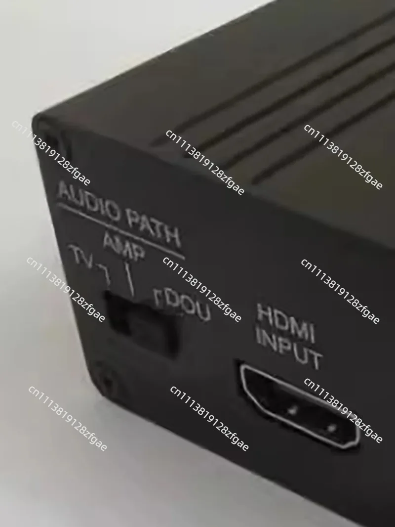 4K 3D HiFi Audio Signal Splitting Device Coaxial Optical I2S DSD Sound Processing Spare Components
