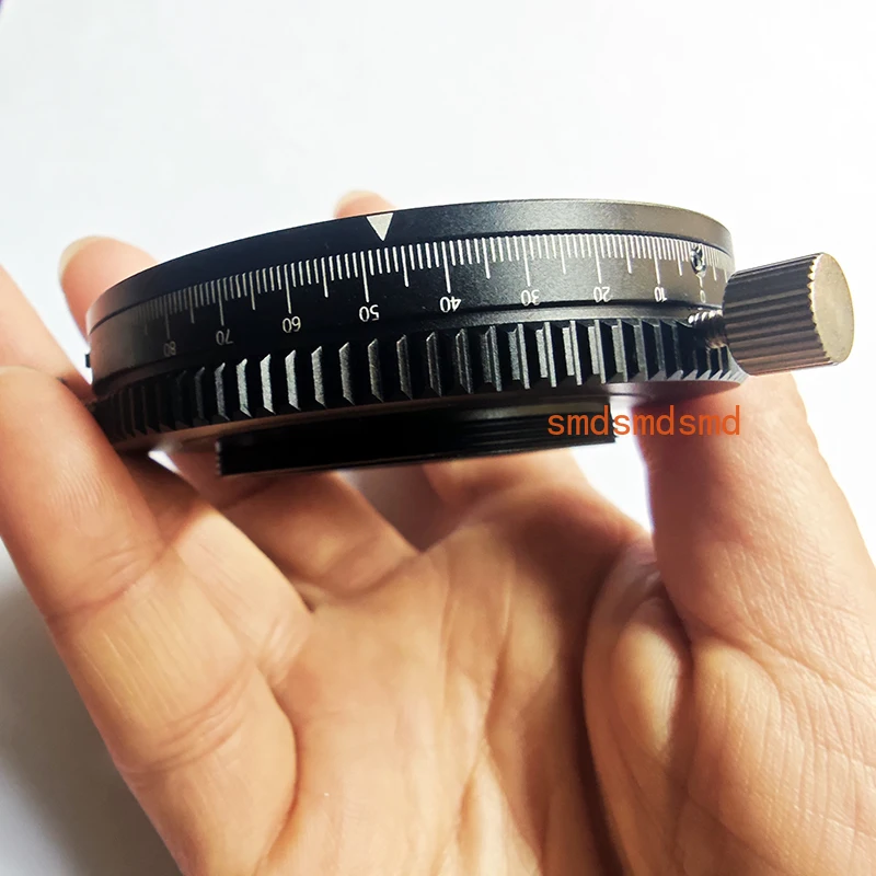 360° CAA Rotator Adjusts Camera Shooting Angle M42 Adapter Astronomical Telescope Accessories
