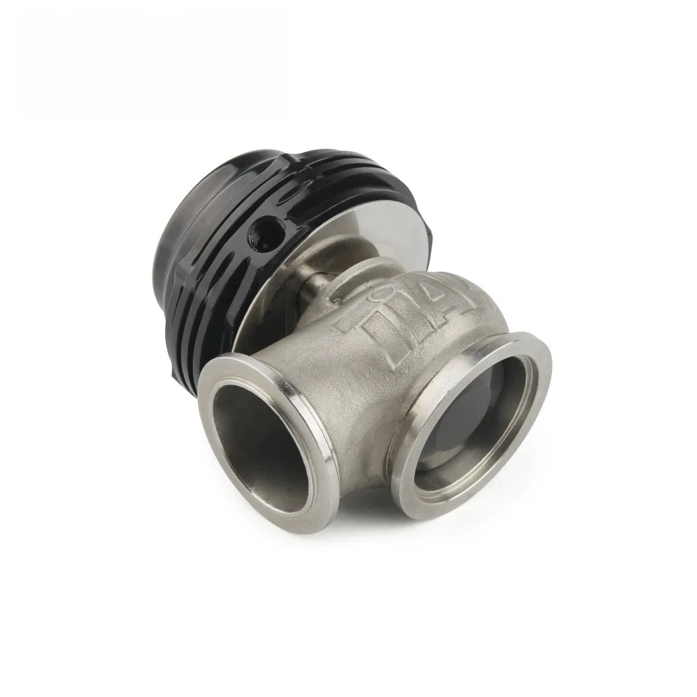 PinXin waterkoeler 44 mm Wastegate externe turbo met flenshardware MV-R watergekoeld met logo rood blauw zwart paars