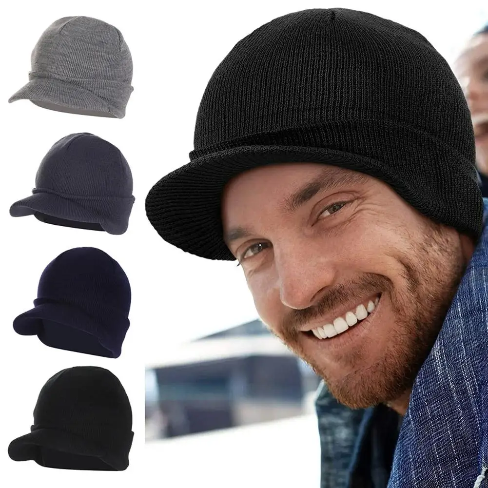 Essentials Knitted Hats For Men Beanie Cap Winter Designer Warm Hats Fashion Solid Color Cap Casual Knitted Thicken Hat B3t2