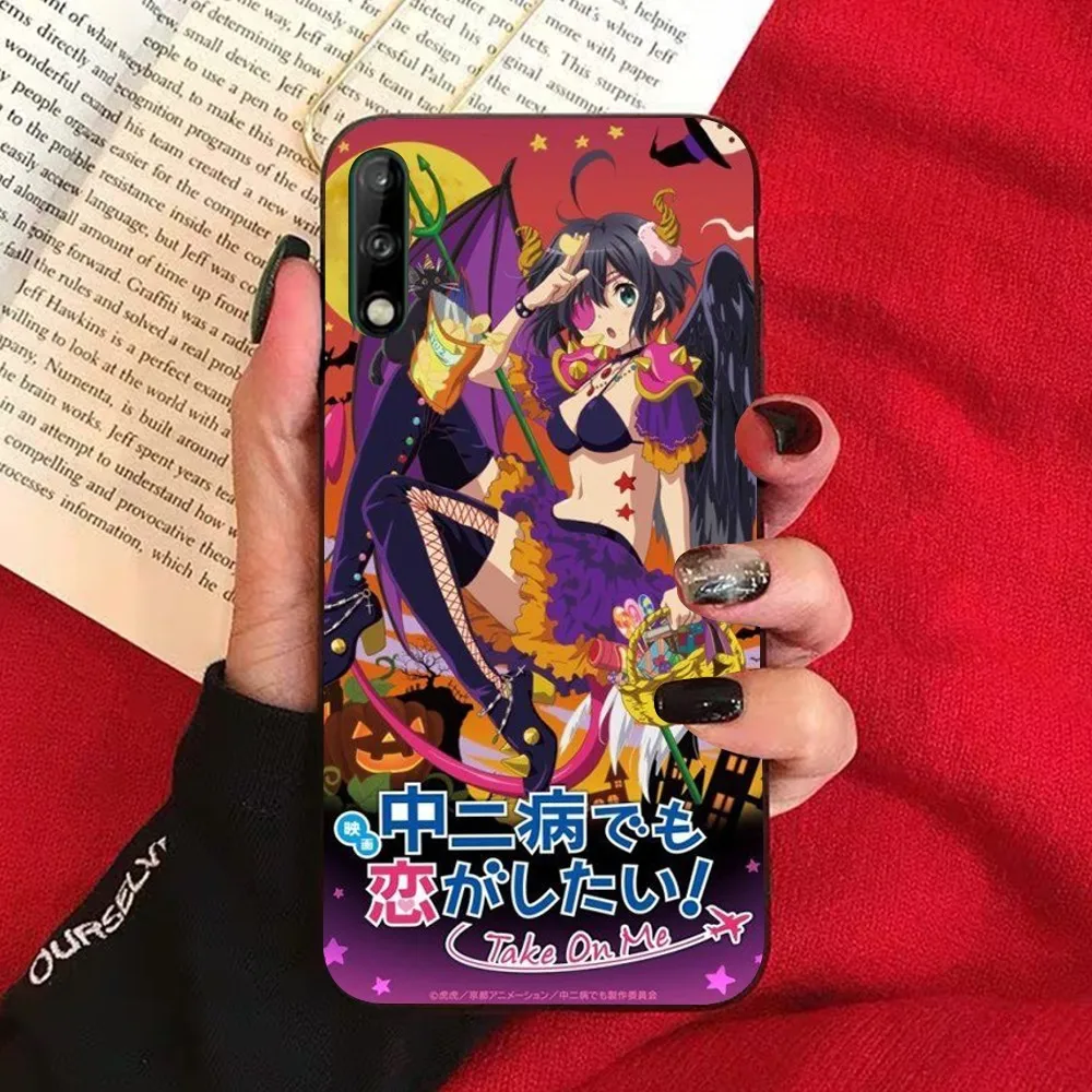 Love Chunibyo Other Delusions Phone Case For Huawei Honor 10 lite 9 20 7A 9X 30 50 60 70 pro plus Soft Silicone Cover