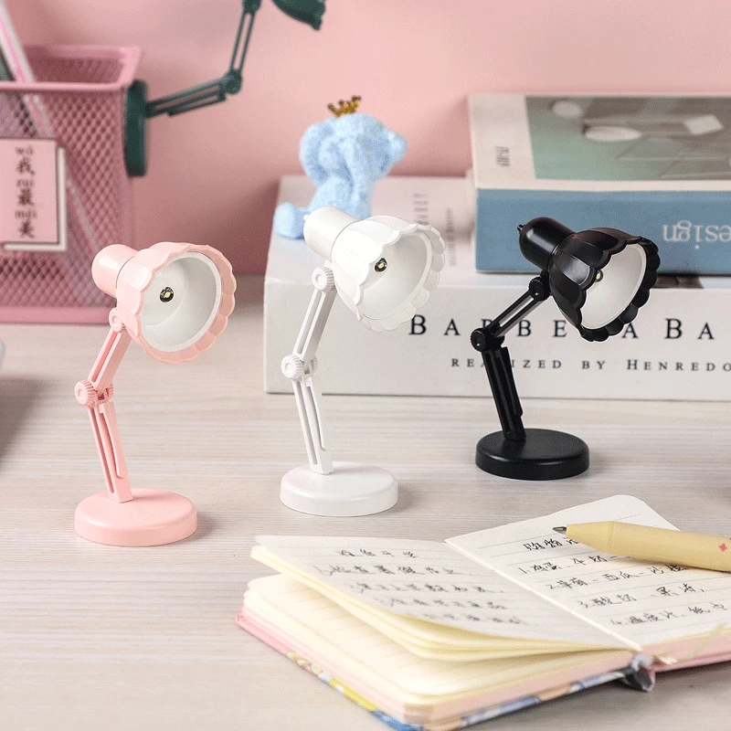 Mini Table Lamp Ceiling Lamp LED Light Dollhouse Dolls House Lighting Toys Gifts For Children Dollhouse Miniature Furniture Toy