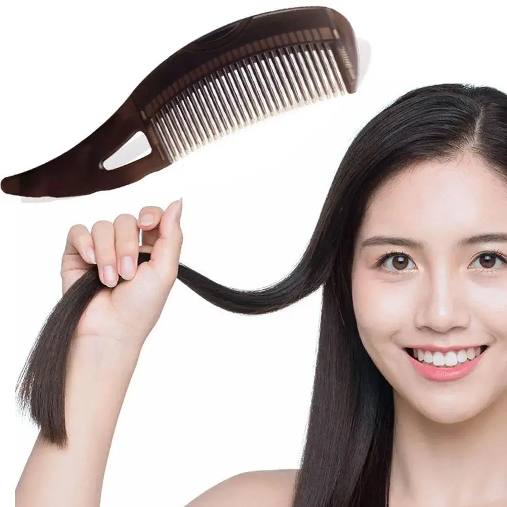 Anti-Dandruff Massage Comb Gift Anti-Static Anti Tangling Brush Hair Hair Parting Hollow Comb P3D2