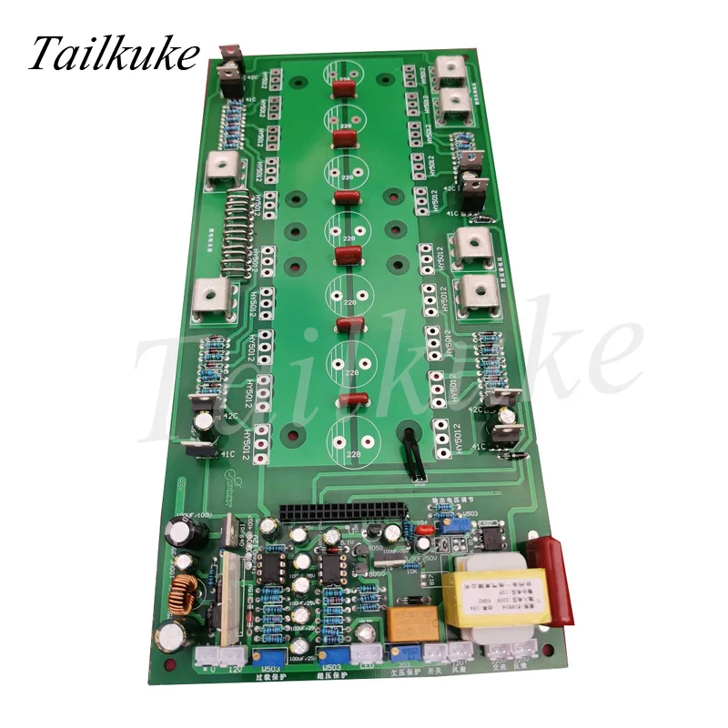 

Pure sine wave inverter PCB motherboard 20 tube semi-finished products.