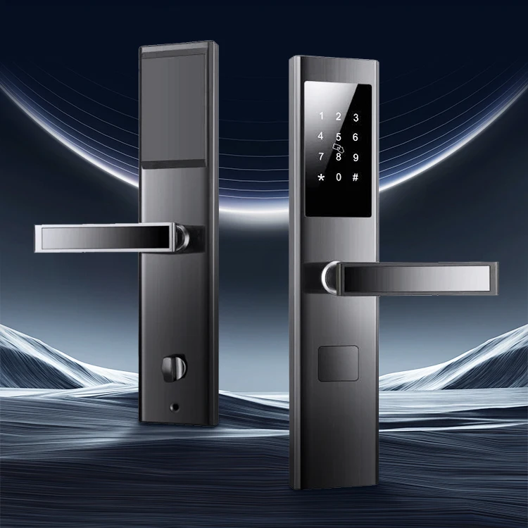 Best Seller Smart Home Digital App Door Lock Smart Keypad Key Card Password Door Lock for Home Apartment Office