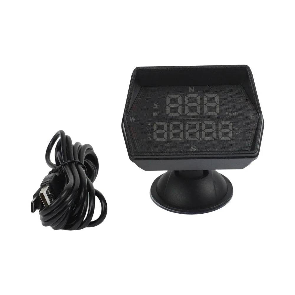 Digital Speedometer HUD for gps for beidou Dual Mode for Car Truck Bus Real 10Hz Update Speed Altitude Direction Count