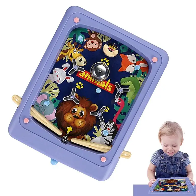 Creative Arcade Pinball Machine Fun Parent-Child Interactive Educational Toys Kids Table Shooting Board Games For Birthday Gifts