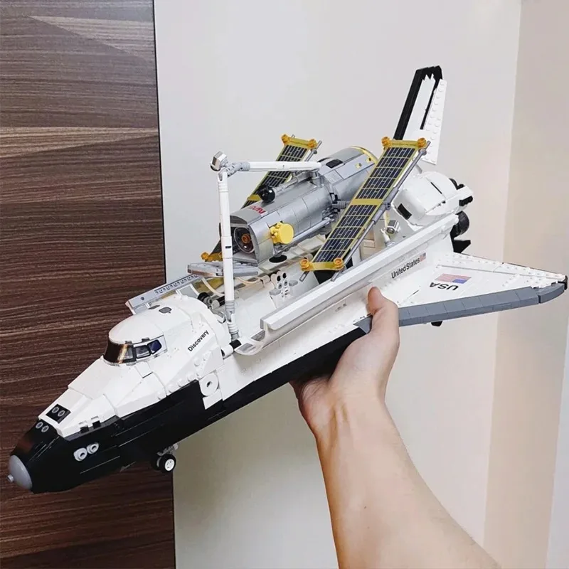 2354PCS Space Shuttle compatible 10283 Building Blocks Model Discovery Spacecraft Toy For Children Kids Birthday Christmas Gifts