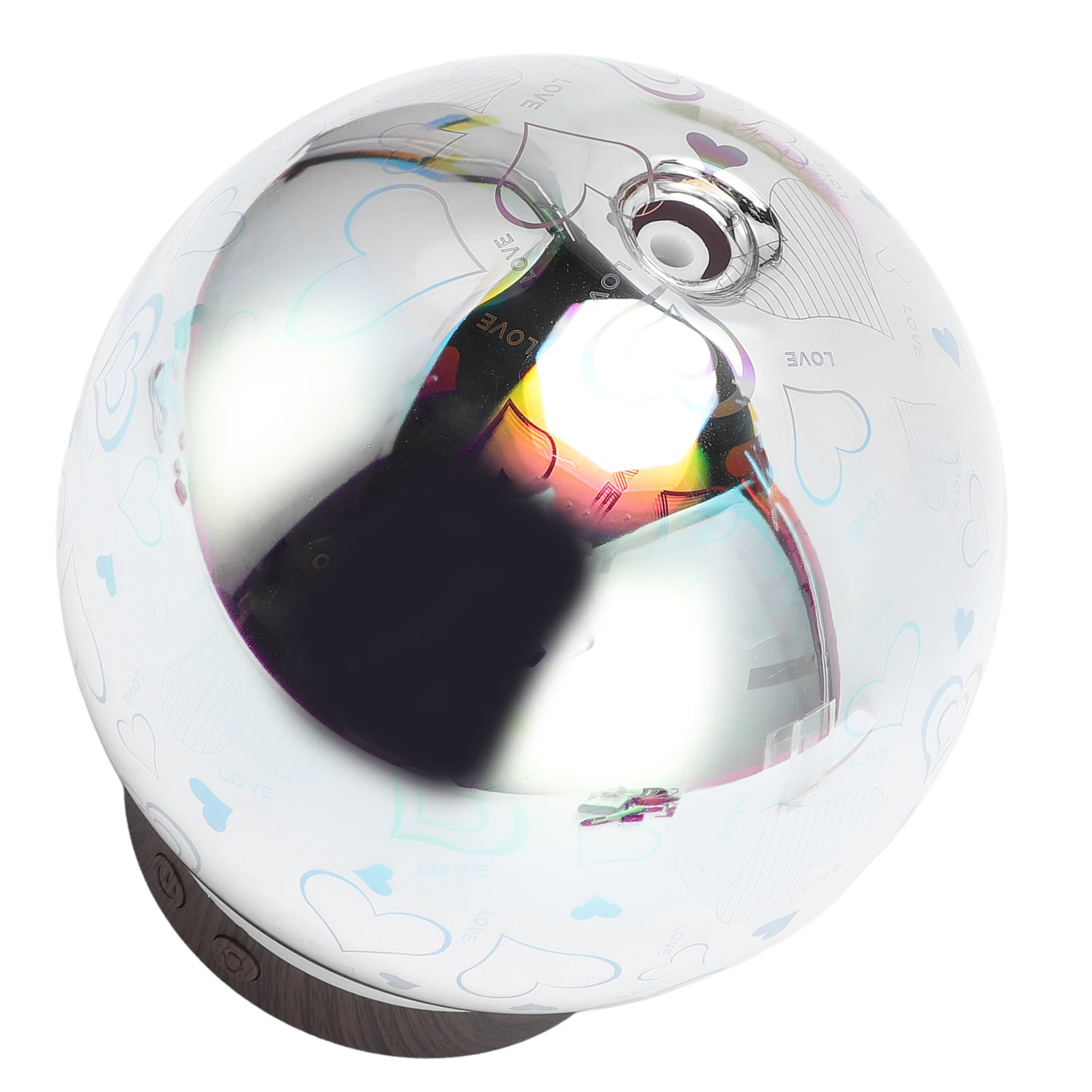 

Диффузор для эфирного масла, увлажнитель воздуха, 3D стеклянный шар, USB-увлажнитель, машина для ароматерапии с красочным ночником для дома, спальни