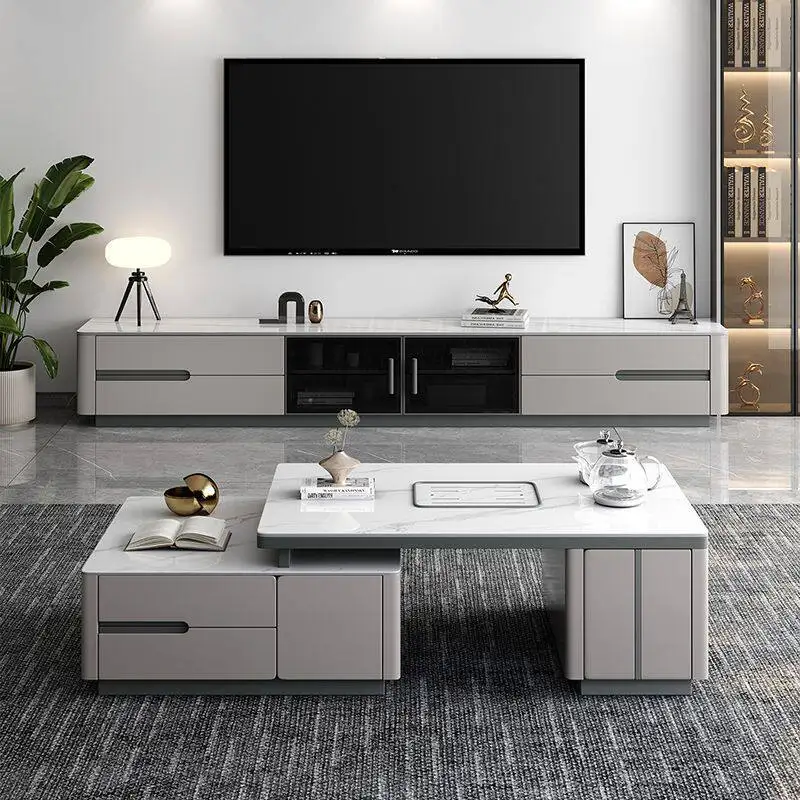 

Minimalist Drawers Tv Cabinet Unique Classic Nordic Living Room Tv Stands Storage Modern 200Cm Mueble Televisor Furniture Home