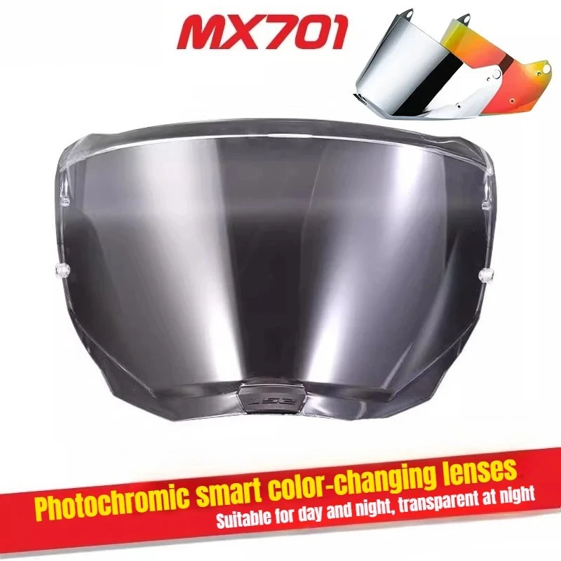

Ветрозащитные линзы (визоры) для мотошлемов LS2 MX436, MX701, MX702, PIONEER EVO, черные, серебристые, прозрачные, для внедорожных шлемов