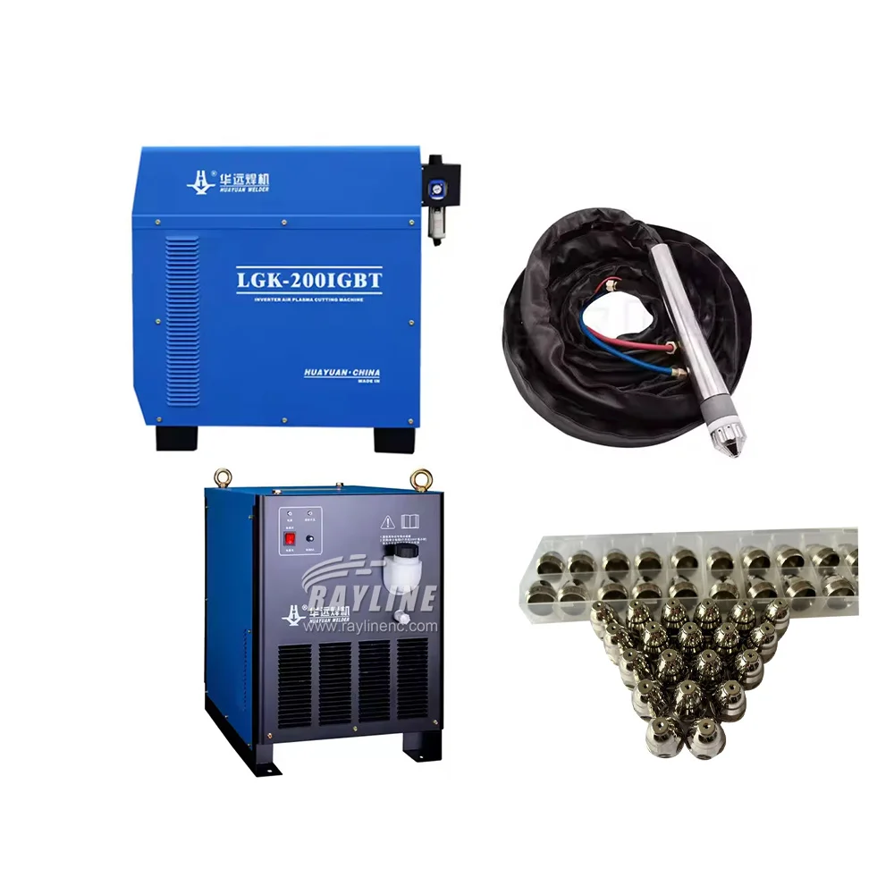 Famous Plasma Cutter Huayuan LGK 100 120 160 200 IGBT Plasma Power Source For CNC Cutting Machine