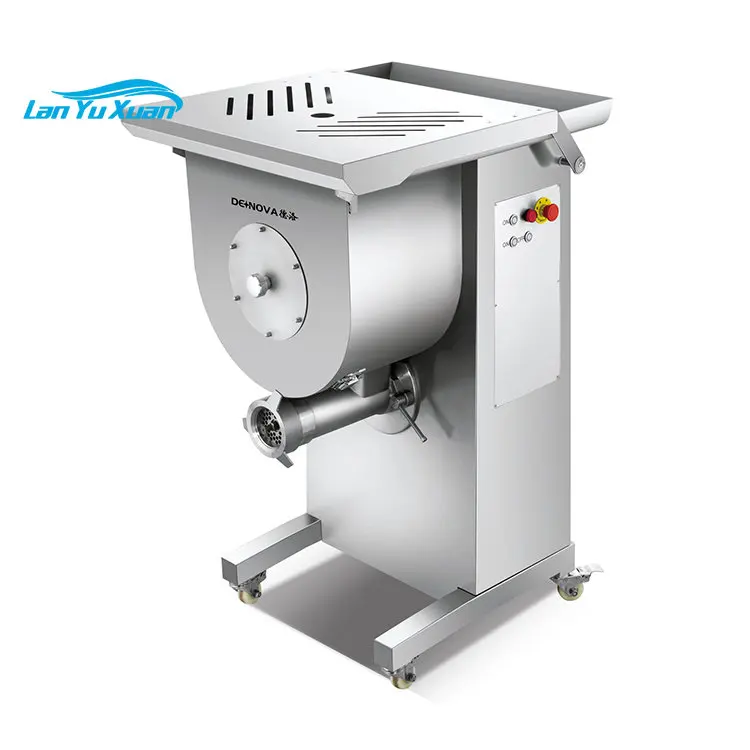 China Supplier Professional Supply 304 Stainless Steel Industrial Large Capacity Electric Meat Grinders and Mixer