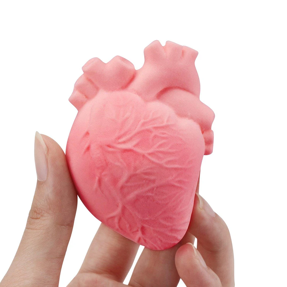 

Heart Shape Silicone Mold Premium Non-Stick Fondant Mold Perfect for Halloween Cake Chocolate Candy Baking DIY Crafts
