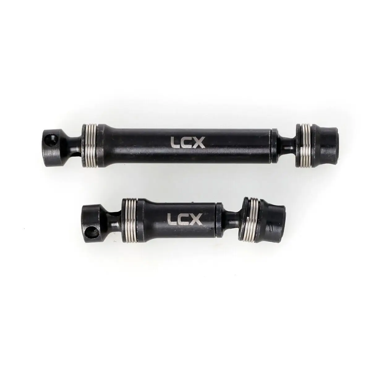 LCX Racing 1/18 RC Crawler Hard Steel Center Drive Shafts for Traxxas TRX4M K10 Upgrades Parts Accessories