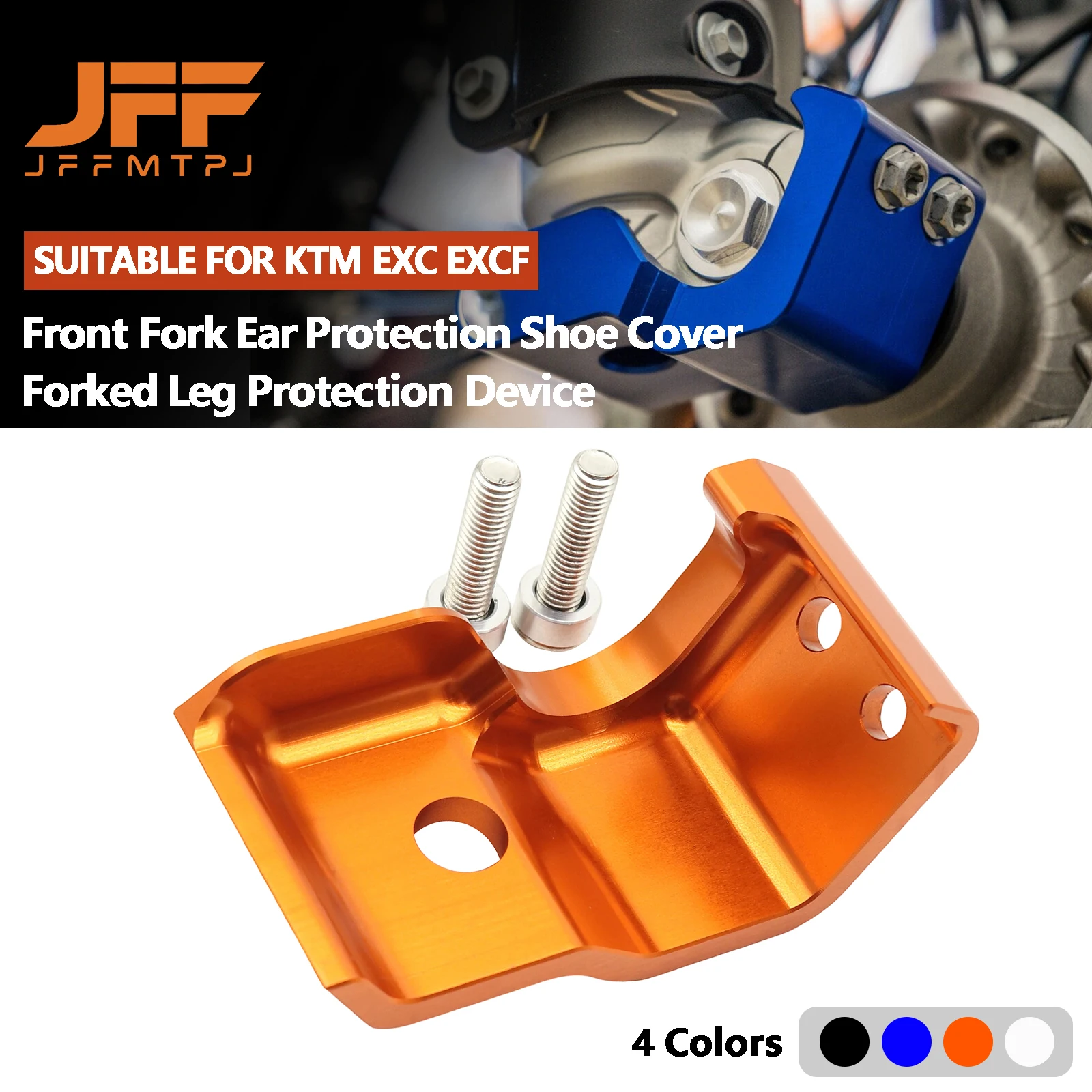 

NICECNC For 2025 2024 2023 KTM EXC 300 XCW TPi 6D EXCF 350 SX 125 SXF 450 Husqvarna TE 300 GasGas EC 300 Lower Fork Leg Guard