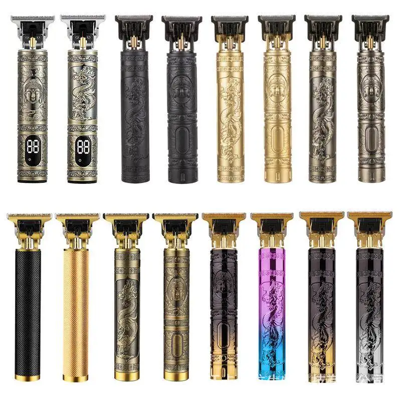 Máquina Cortapelos Profesional para Mascotas, Herramientas de Peluquería, Tijeras de Barbero, Dispositivo Eléctrico para Tallar el Pelo, Marca Gold Lotus