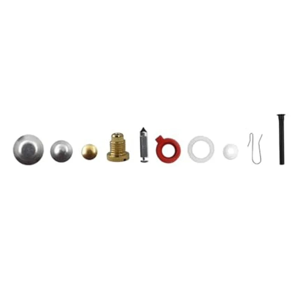 Carburetor Rebuild Kit for Johnson 9.9HP and 15HP Outboard Engines 1974 to 1988 with Float Assembly and Internal Seals