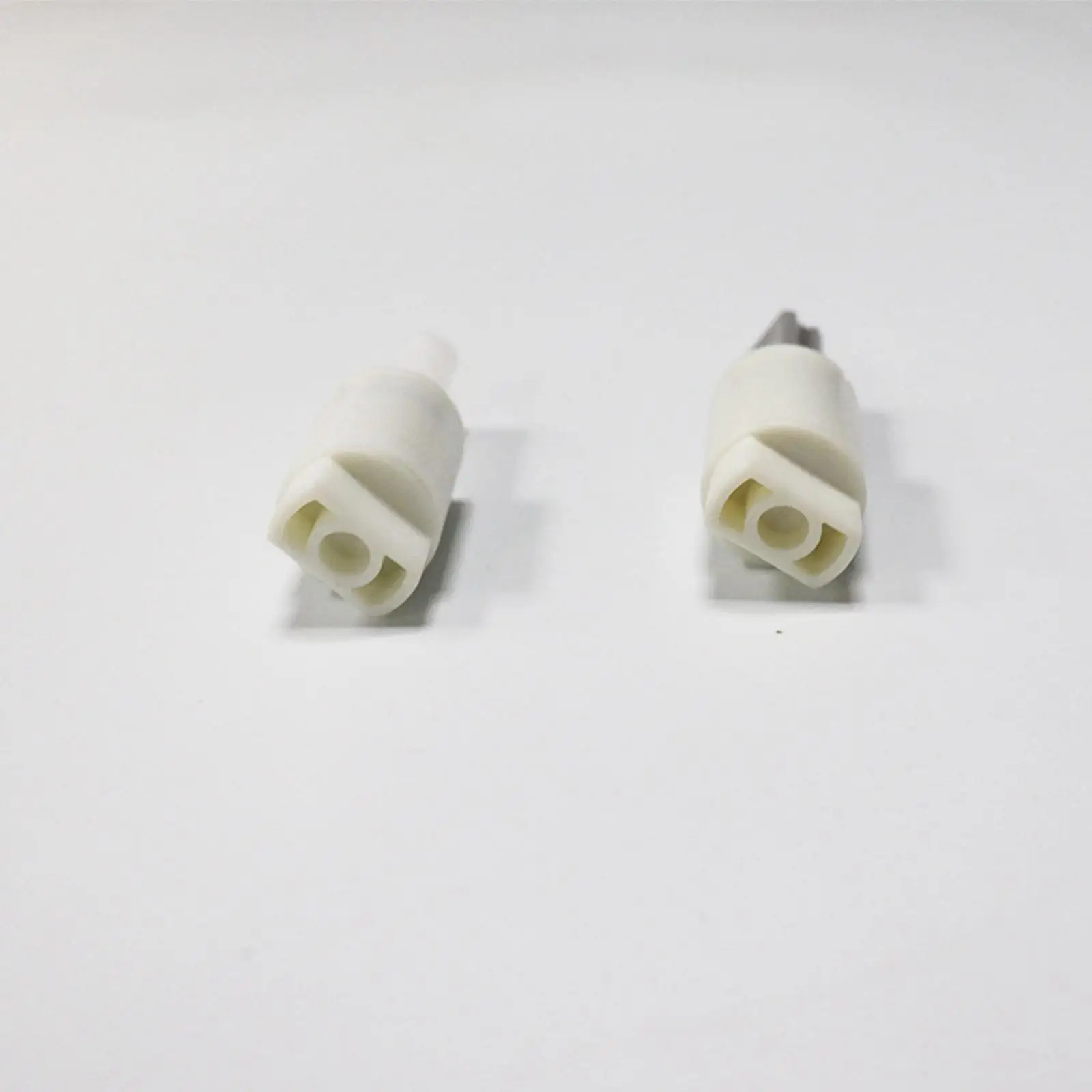 2 Pieces Toilet Lid Damper Toilet Lid Components Hydraulic Soft Close Damper Toilet Lid Connection Parts for Bathroom