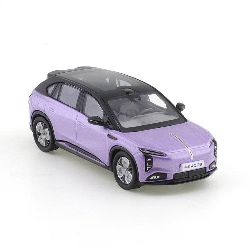 XCARTOYS 1/64 Hongqi Tiangong 08 Auto Legering Speelgoed Motorvoertuig Diecast Metalen Model Kinderen Kerstcadeau Speelgoed voor Jongens