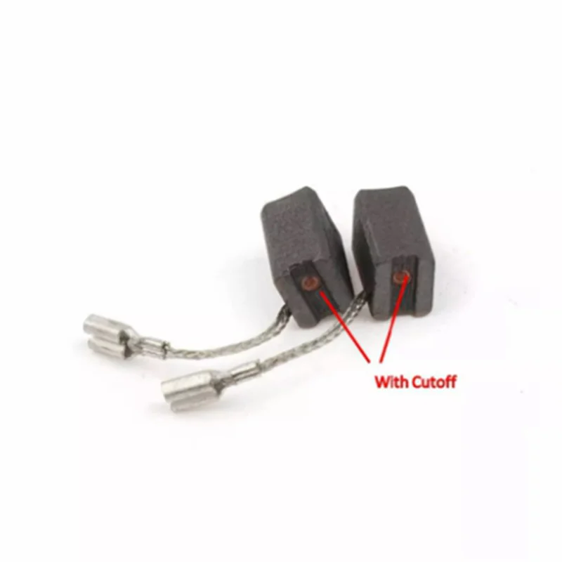 

ABUL-16PCS Carbon Brush Replacement For Boschs GWS7-100 GWS7-125 GOP250CE GWS720 Angle Grinder Carbon Brushes