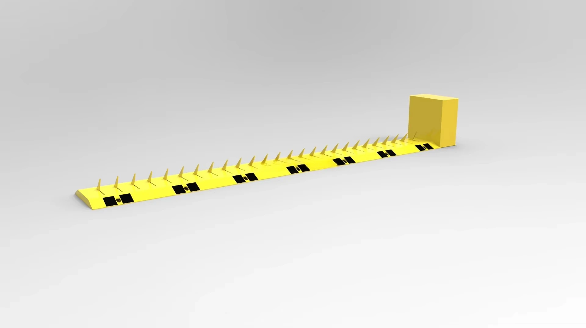 قاتل الإطارات الكهربائية في اتجاه واحد يعوض عوائق المرور