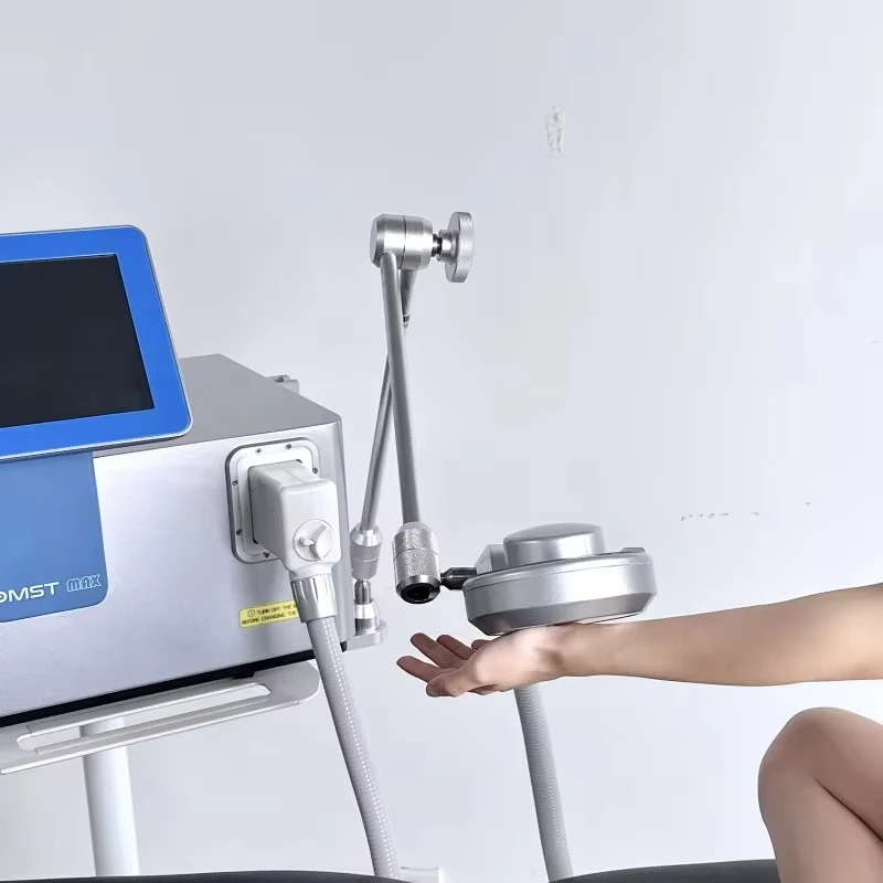 2025Magnetoterapia PMST MAX PEMF Dispositivo para terapia magnetica con intensidade 7 Tesla para aliviar il mal di schiena bassa