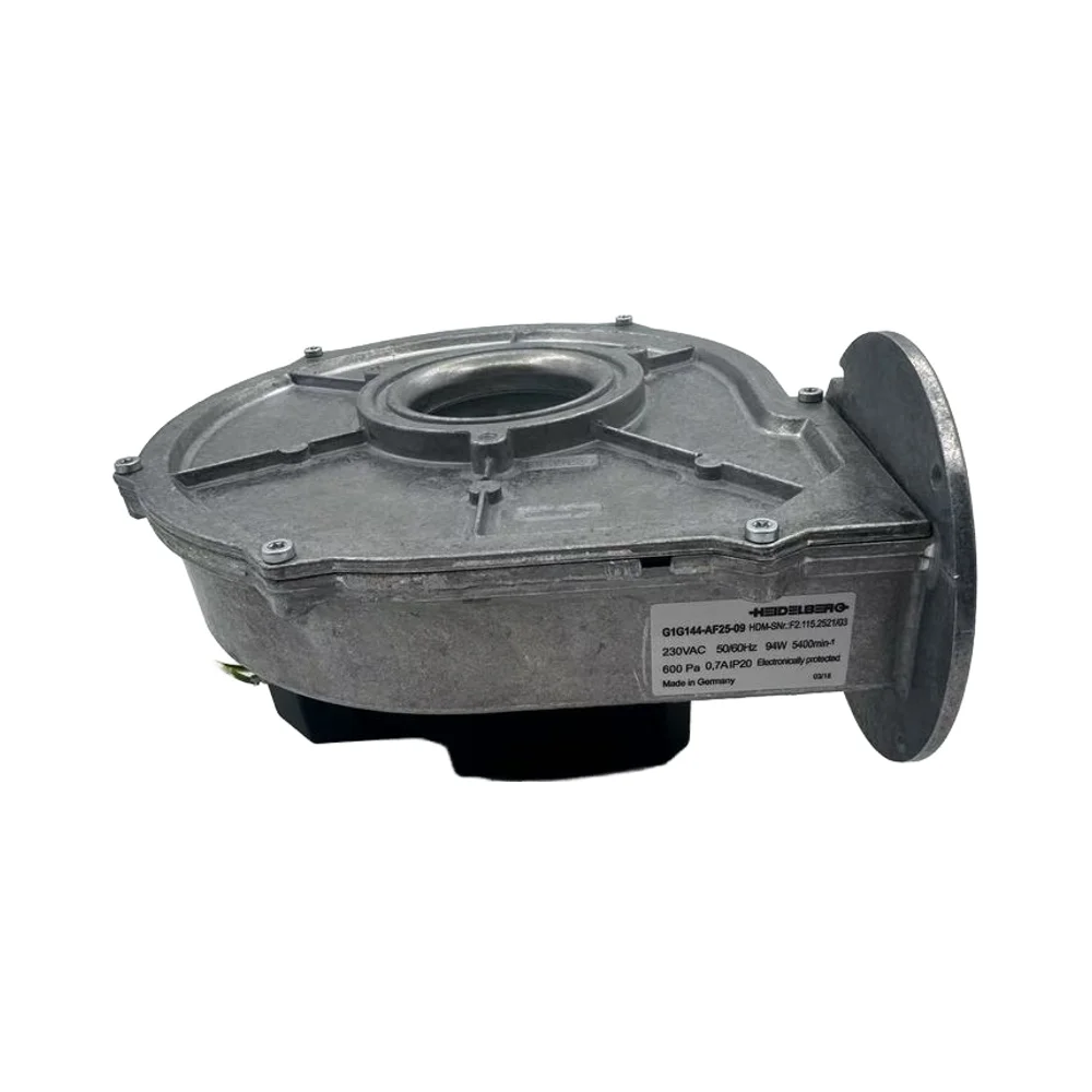 Original New Paper Fan F2.115.2521/03 230VAC 50/60Hz Printing Machine Spare Parts G1G144-AF25-09 Blower Fan