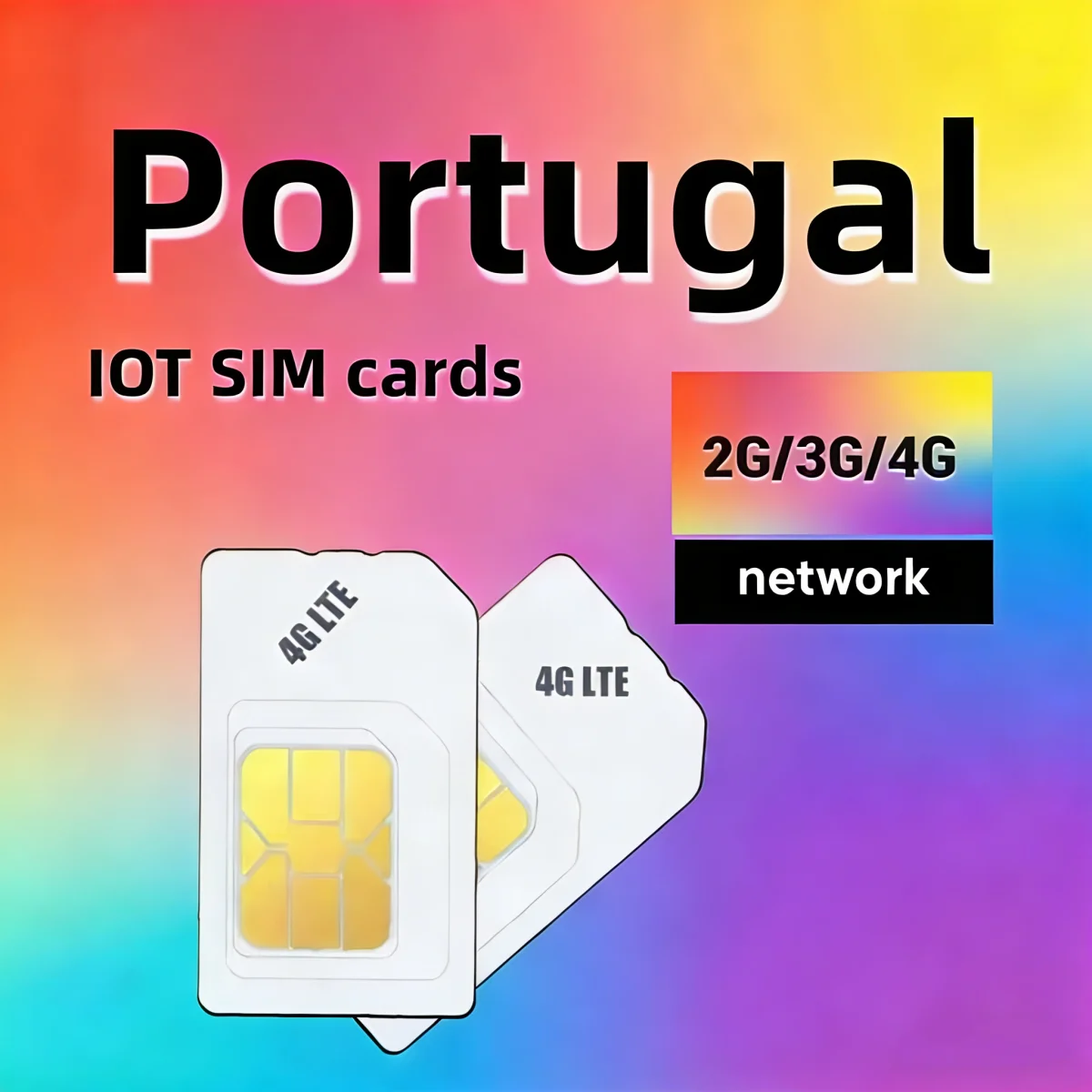 Специальная SIM-карта с GPS для Португалии