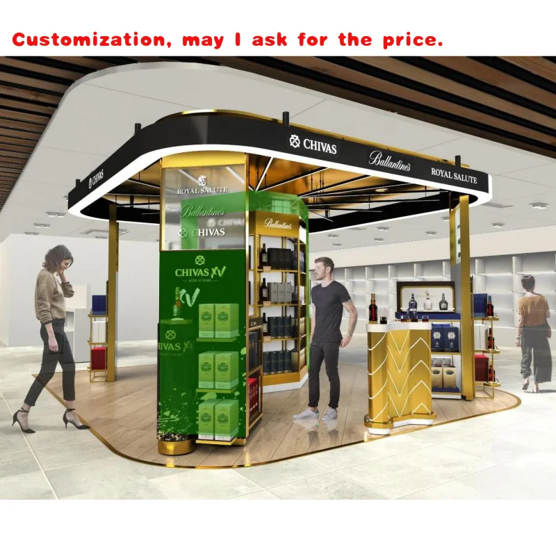 

custom.Customizable Wooden Wine Shelf Liquor Display Cabinet Modern Structure Layout Design Wine Store