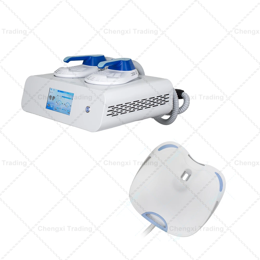 

2025 Home Use 2 Handle Mini Electric Stimulator Fitness Machine Body Sculpting Machine Muscle Stimulation