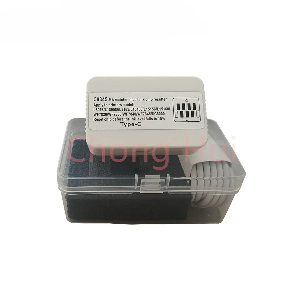 

C9345 Is Suitable for Epson L15150 L15158 Maintenance Box Chip Slotter Wf-7830 Decoder