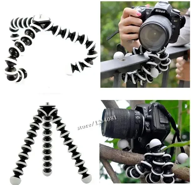 Large Flexible Grip Octopus Bubble Pod Monopod Flexible Leg Camera Holder Phone or camera holder