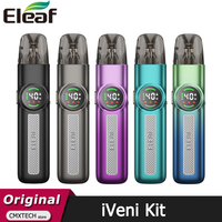 Original Eleaf iVeni Pod Kit 40W Vape 1100mAh Battery with 2ml Pod Cartridge  0.4/0.8ohm Type-C E-Cigarette Auto Draw Vaporizer