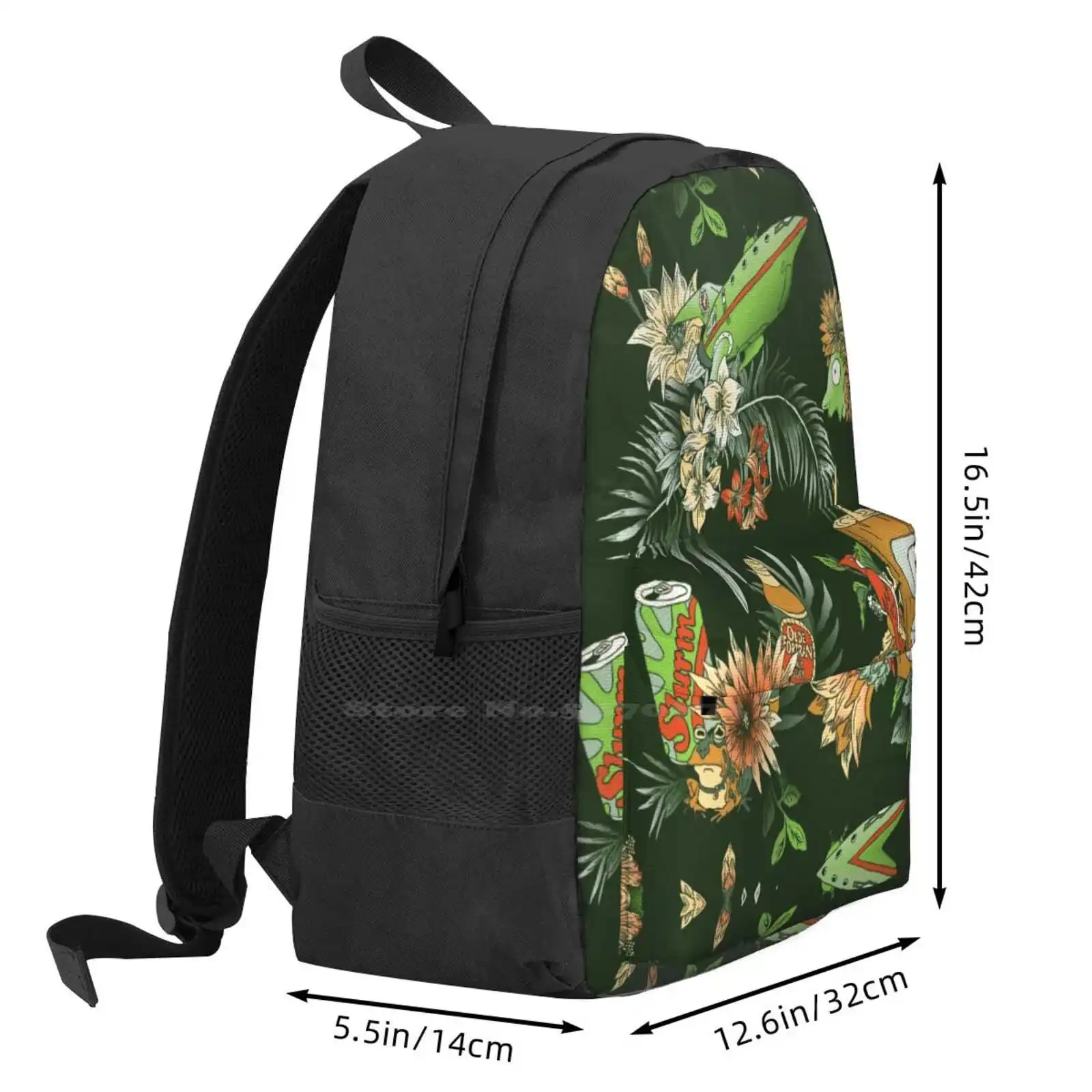 Sac à Dos Unisexe Motif Floral des Années 00, Sacoche pour Étudiant, Tv Pop Culture, Nouvel Arrivage, 3000