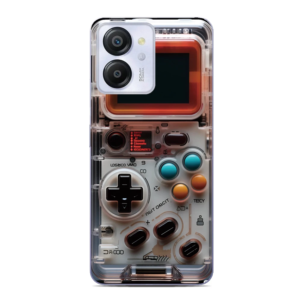 Model SKin Face Cover For Cubot A1 A10 P80 P60 P50 X30 X50 X70 C30 Max 3 5 Note 40 50 21 Hafury V1 Nothing Phone 2A CMF 1 2 Case