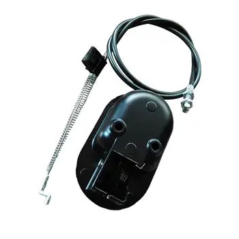 Recliner שחרור למשוך ידית recliner, חלקי חילוף מתכת שחור עבור כיסא recliner, תיקון חלקי מנגנון תיקון