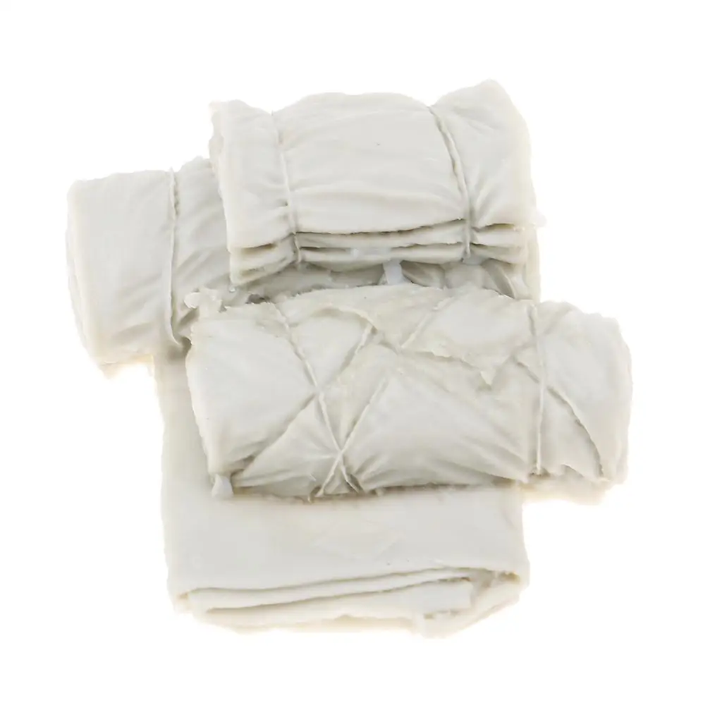 

1:35 модели из смолы, макет стола с песком, современная холщовая сумка в стиле милитари, 3,2 x 3 см