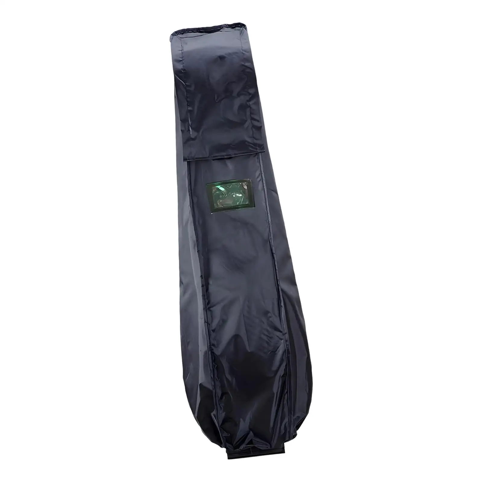 Golf Bag Rain Sleeve Dust Cover Rain Shield Accessory Portable 114x35cm Space Saving Fits All Standard Bags Zippered Access