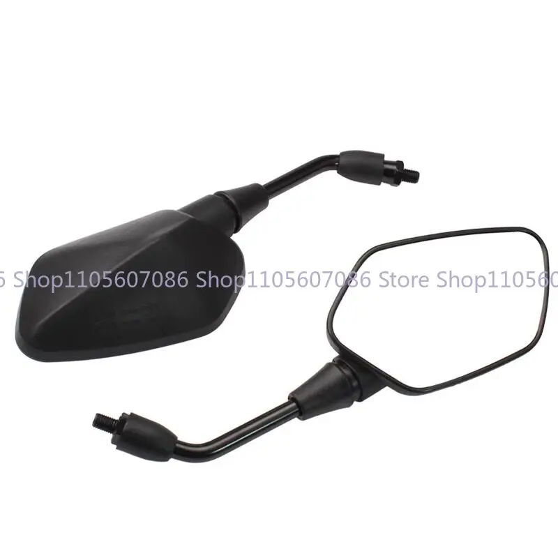 Suitable for Honda CB500X CB500F CB650R CB650F Left and Right Rearview Mirrors, Reflective Rearview Mirrors