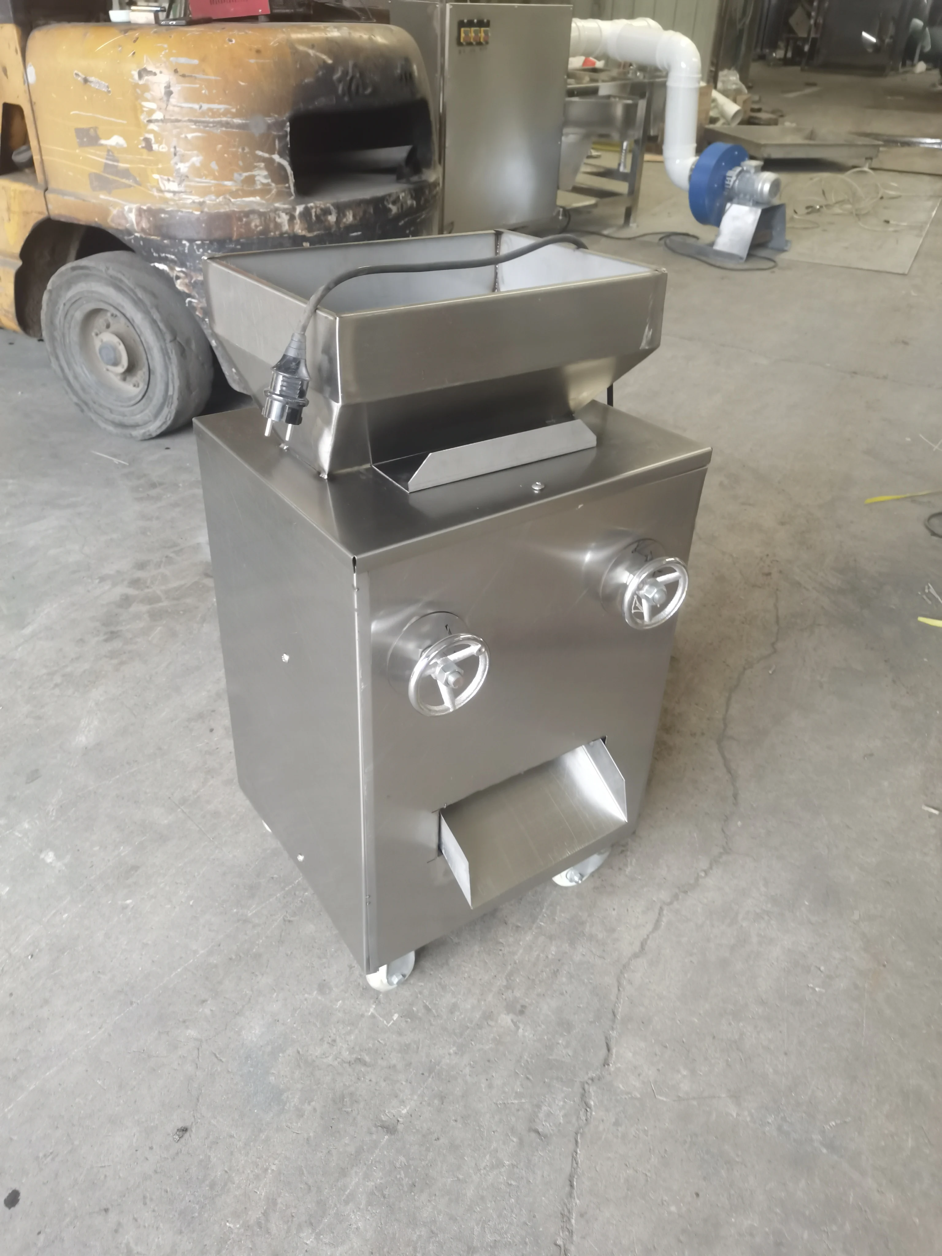 시간당 200kg 캐슈 아몬드 다지기 땅콩 분쇄기