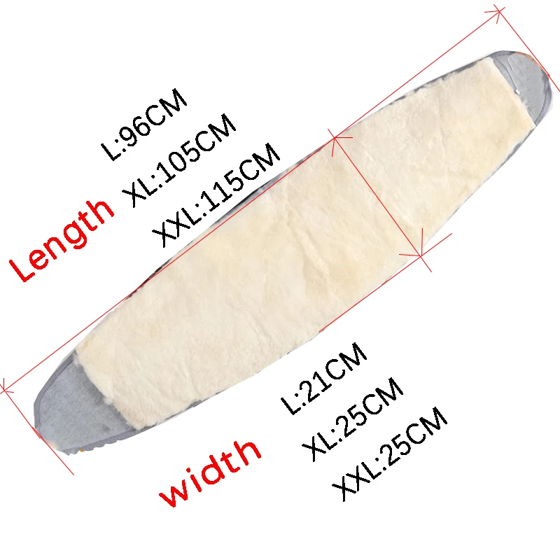 Women Men's Natural Wool Belly Waist White Warm Belt Cashmere Fur High Quality Autumn Winter Keep Wrap Abdominal Heater Adhesive