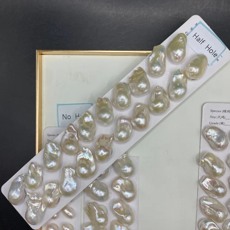

Натуральный пресноводный жемчуг Zhuji в стиле барокко A 2A 3A, бусины из белого жемчуга, бусины для изготовления ювелирных изделий, ожерелье, браслет, аксессуары