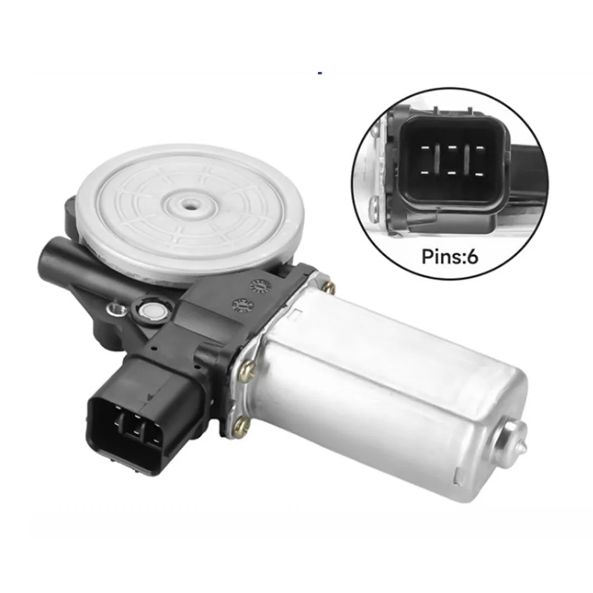 Compatible🔧Car Front Left Power Window Lift Motor 72250-SNA-A03 72250-SNA-A02 for Honda Civic 2006-2011 Window Glass Lift Motor