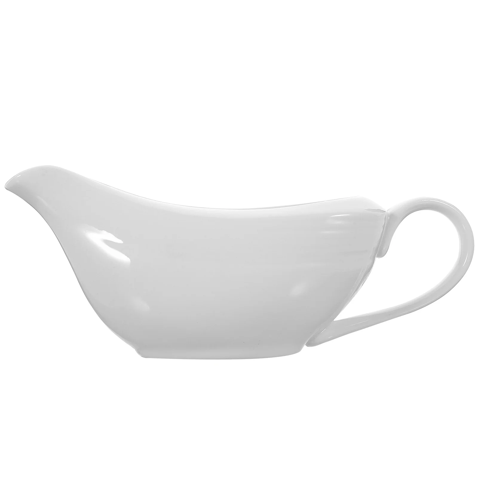 

Ceramic Serving Jug Sauce Pitcher Steak Gravy Jug Salad Dressing Cup Sauce Dispenser