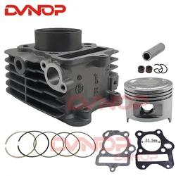 Motorcycle Cylinder Kit For Qingqi Suzuki FD110 FD 110 QS110 QS 110 110cc Engine Spare Parts