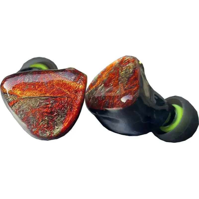 

X1 earphones wired vocal earplugs monitor in-ear fever HIFI custom moving iron electrostatic ring iron