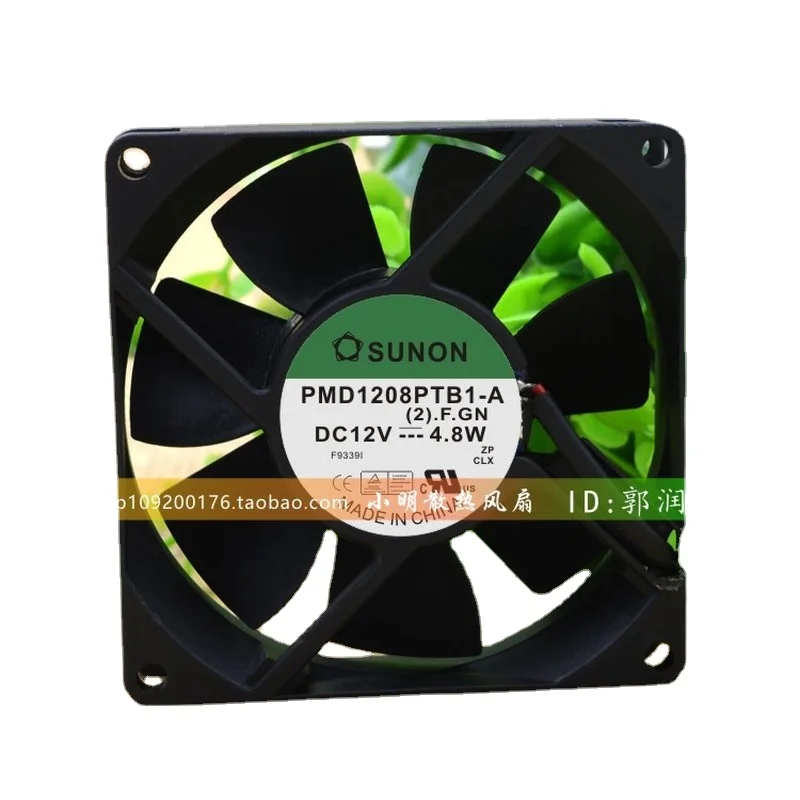 

Новый вентилятор-кулер для SUNON PMD1208PTB1-A 8025 12 В 4,8 Вт 8 см охлаждающий вентилятор с двойным шарикоподшипником 80*80*25 мм